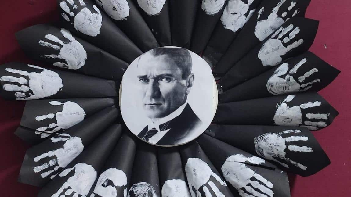 10 Kasım Mustafa Kemal Atatürk'ü Anma Etkinlikleri
